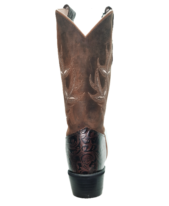 Old West Youth Cowboy Boots CCY8164G D